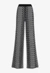 Missoni Zig-zag Knit Pants In Monochrome