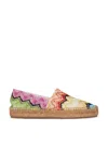 Missoni Zig Zag Knitted Espadrilles