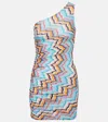 Missoni Zig Zag Lamé Beach Cover-up