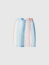 Missoni Mini Skirt In Multicoloured