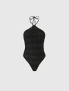 Missoni Beachwear In Black & Lamé
