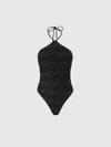 Missoni Beachwear In Black,lamé