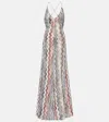 Missoni Zig Zag Maxi Dress