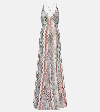 Missoni Zig Zag Maxi Dress