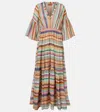 Missoni Zig Zag Maxi Dress In Multi