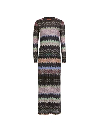 Missoni Long Dress In Multi