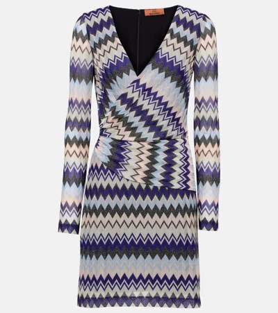 MISSONI ZIG ZAG MINIDRESS