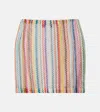 Missoni Zig Zag Miniskirt In Multi