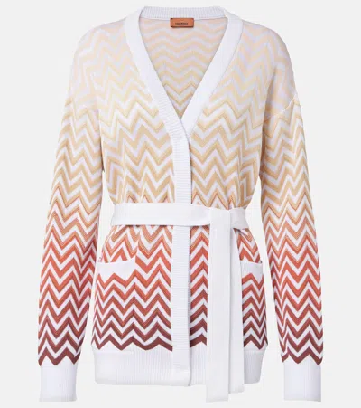 Missoni Cardigan Aus Strick In Multicolor