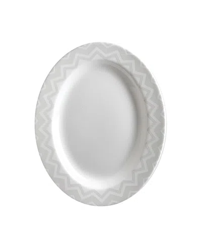 Missoni Zig Zag Oval Dish In Multi
