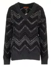 MISSONI ZIG ZAG OVERSIZED KNIT JUMPER