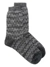 Missoni Zig Zag-pattern Socks In Multi