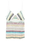 Missoni Zig-zag Pattern Tank Top