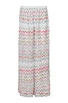 Missoni Zig Zag Pattern Trouser Multicolor In Multi
