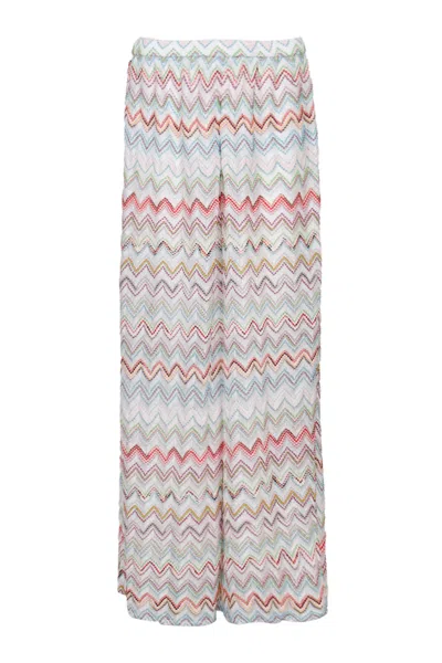 Missoni Zig Zag Pattern Trouser Multicolor