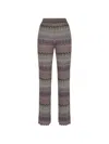 Missoni Zig Zag-pattern Trousers In Multi