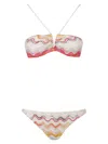 Missoni Zig Zag Bikini In Multicolor