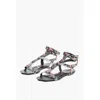 Missoni Zig Zag Patterned Filicudi Sandals