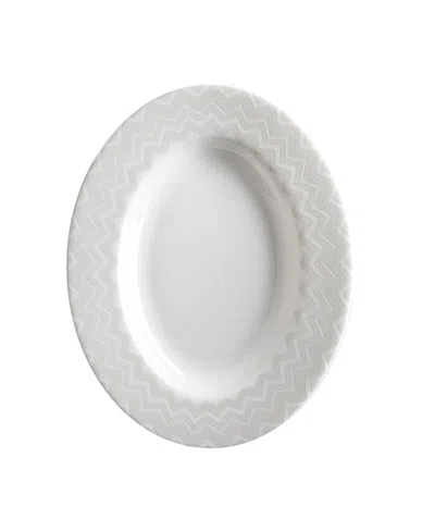 Missoni Zig Zag Pickle Dish In Animal Print