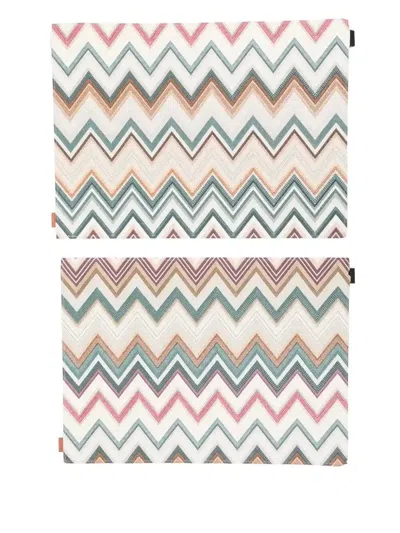Missoni Zig-zag Placemats (set Of Two)