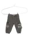 Missoni Zig-zag Pocket Trousers In Gray