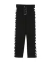 Missoni Chevron-print Track Pants In Black