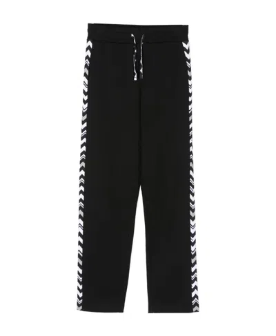 MISSONI ZIG-ZAG PRINT COTTON-FLEECE TRACK PANTS
