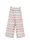 Missoni Zig-zag Print Trousers In Pink
