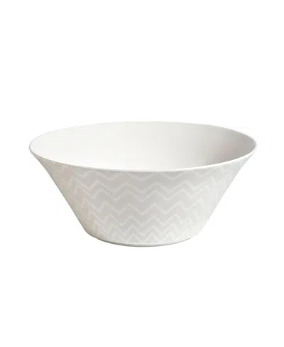Missoni Zig Zag Salad Bowl In Multi