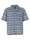 Missoni Men's Bowling Shirt | Size 52 | Us25sj05 Color Bw00w0s01fs
