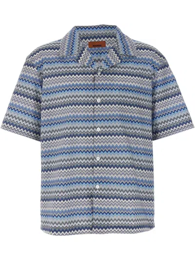 MISSONI ZIG-ZAG SHIRT