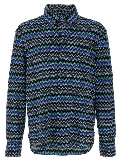 MISSONI 'ZIG-ZAG' SHIRT