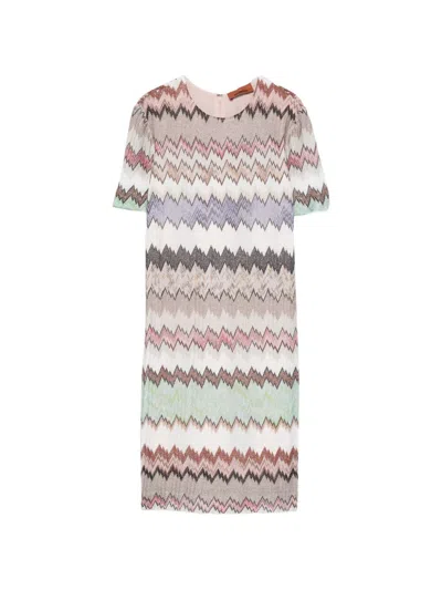 MISSONI ZIG ZAG SHORT DRESS