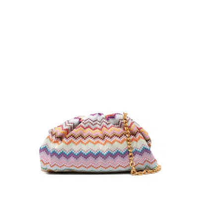 Missoni Zig Zag Shoulder Bag In Multi