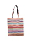 Missoni Zig Zag Shoulder Bag In Pattern