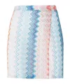 Missoni Mini Skirt In Multi-color