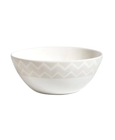 Missoni Zig Zag Soup Bowls, Set Of 6 In White