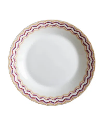 Missoni Zig Zag Soup Plate, Set Of 2 In Multi