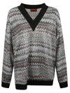 Missoni Oversized Sequin-embellished Sweater In Multicolor