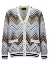 MISSONI ZIG ZAG SWEATER, CARDIGANS MULTICOLOR