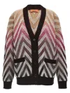 Missoni Ribbed Wool And Cotton-blend Cardigan