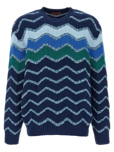 MISSONI 'ZIG-ZAG' SWEATER