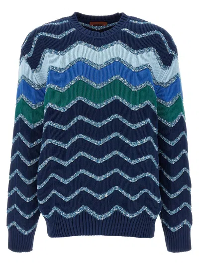 MISSONI MISSONI 'ZIG-ZAG' SWEATER
