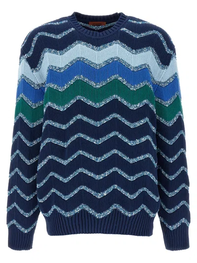 MISSONI ZIG-ZAG SWEATER