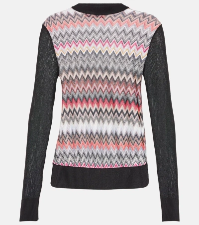 Missoni Zig Zag Sweater In Multicoloured