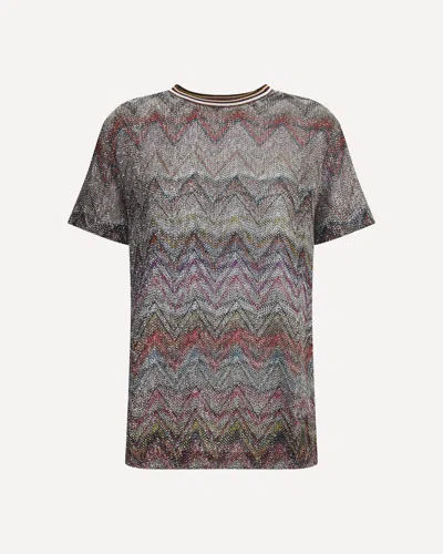 MISSONI ZIG ZAG T-SHIRT