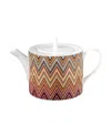 Missoni Zig Zag Tea Pot In Multi