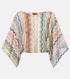 Missoni Zig Zag Top In Multi