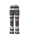 Missoni Trousers In Multi