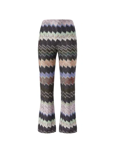 MISSONI MISSONI ZIG ZAG TROUSERS